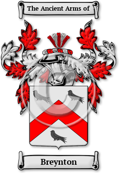 Breynton Family Crest Download (jpg) Legacy Series - 150 DPI