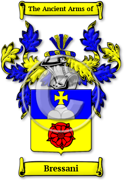 Bressani Family Crest Download (JPG) Legacy Series - 600 DPI