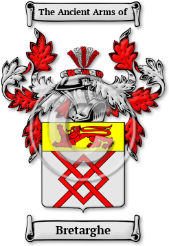 Bretarghe Family Crest Download (jpg) Legacy Series - 150 DPI