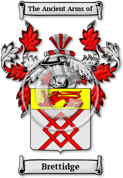 Brettidge Family Crest Download (jpg) Legacy Series - 150 DPI