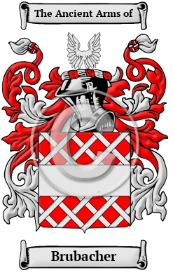 Brubacher Family Crest Download (JPG) Heritage Series - 600 DPI