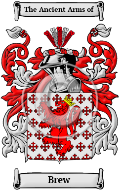 Brew Family Crest Download (JPG) Heritage Series - 600 DPI