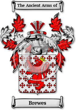 Brewes Family Crest Download (JPG) Legacy Series - 600 DPI