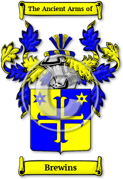 Brewins Family Crest Download (JPG) Legacy Series - 600 DPI