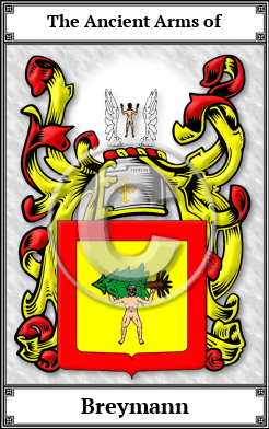 Breymann Family Crest Download (JPG)  Book Plated - 150 DPI