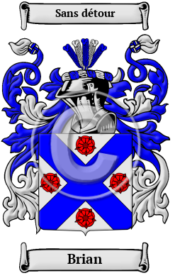 Brian Family Crest Download (JPG) Heritage Series - 600 DPI