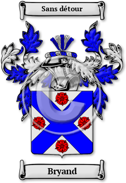 Bryand Family Crest Download (jpg) Legacy Series - 150 DPI