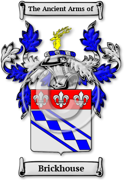 Brickhouse Family Crest Download (JPG) Legacy Series - 600 DPI