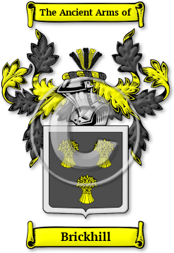 Brickhill Family Crest Download (jpg) Legacy Series - 150 DPI