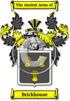 Brickhouse Family Crest Download (jpg) Legacy Series - 150 DPI
