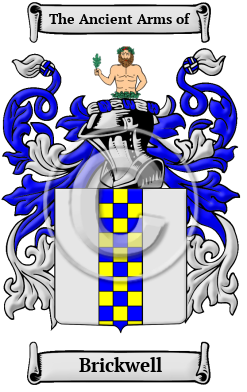 Brickwell Family Crest/Coat of Arms