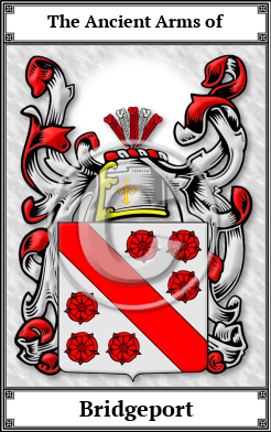 Bridgeport Family Crest Download (JPG)  Book Plated - 150 DPI