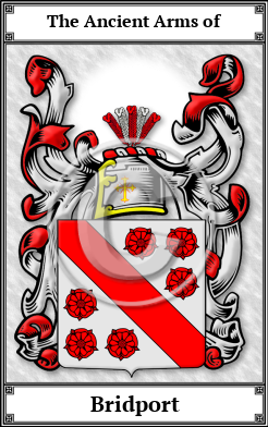 Bridport Family Crest Download (JPG)  Book Plated - 150 DPI