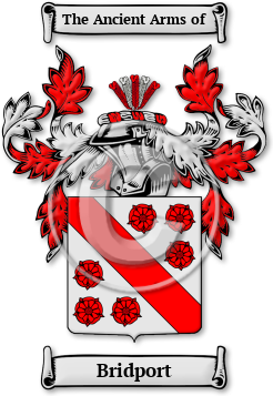 Bridport Family Crest Download (JPG) Legacy Series - 300 DPI