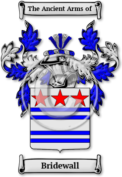 Bridewall Family Crest Download (jpg) Legacy Series - 150 DPI