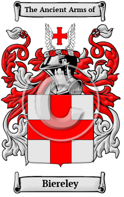 Biereley Family Crest Download (JPG) Heritage Series - 600 DPI