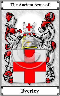 Byerley Family Crest Download (JPG)  Book Plated - 150 DPI