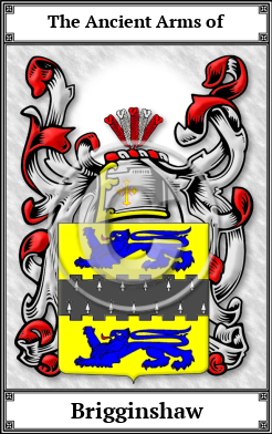 Brigginshaw Family Crest Download (JPG)  Book Plated - 150 DPI