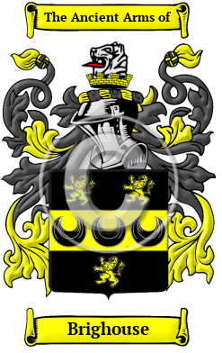 Brighouse Family Crest Download (jpg) Heritage Series - 150 DPI