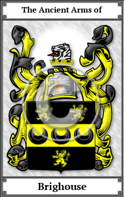 Brighouse Family Crest Download (JPG)  Book Plated - 150 DPI