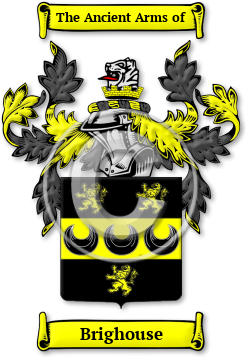 Brighouse Family Crest Download (jpg) Legacy Series - 150 DPI