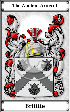 Britiffe Family Crest Download (JPG)  Book Plated - 150 DPI