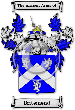 Britemend Family Crest Download (JPG) Legacy Series - 600 DPI