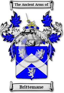 Brittemane Family Crest Download (JPG) Legacy Series - 600 DPI
