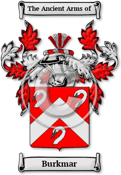 Burkmar Family Crest Download (JPG) Legacy Series - 600 DPI