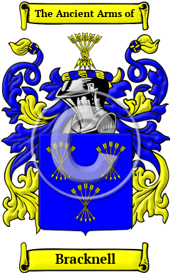 Bracknell Family Crest Download (jpg) Heritage Series - 150 DPI