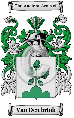 Van Den brink Family Crest/Coat of Arms