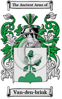 Van-den-brink Family Crest Download (JPG) Heritage Series - 600 DPI