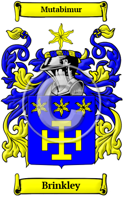 Brinkley Family Crest/Coat of Arms