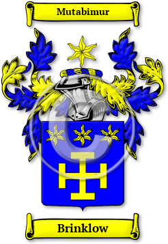 Brinklow Family Crest Download (JPG) Legacy Series - 600 DPI