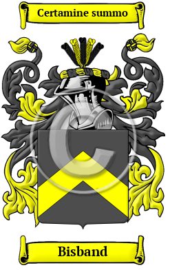 Bisband Family Crest/Coat of Arms