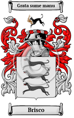 Brisco Name Meaning, Family History, Family Crest & Coats of Arms