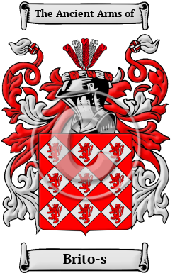 Brito-s Family Crest Download (JPG) Heritage Series - 300 DPI