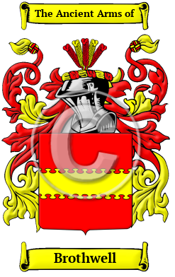 Brothwell Family Crest/Coat of Arms