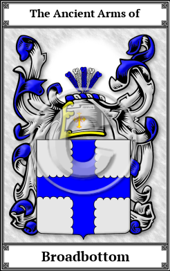 Broadbottom Family Crest Download (JPG)  Book Plated - 150 DPI