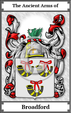 Broadford Family Crest Download (JPG)  Book Plated - 150 DPI