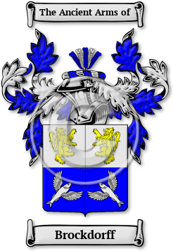 Brockdorff Family Crest Download (JPG) Legacy Series - 600 DPI