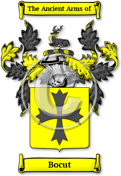 Bocut Family Crest Download (JPG) Legacy Series - 300 DPI