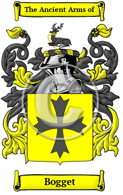 Bogget Family Crest Download (JPG) Heritage Series - 600 DPI