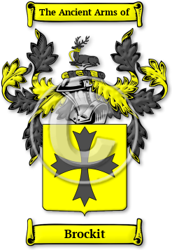 Brockit Family Crest Download (JPG) Legacy Series - 600 DPI