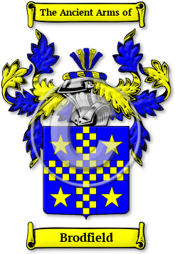 Brodfield Family Crest Download (jpg) Legacy Series - 150 DPI