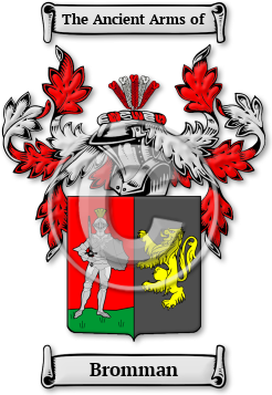 Bromman Family Crest Download (JPG) Legacy Series - 600 DPI