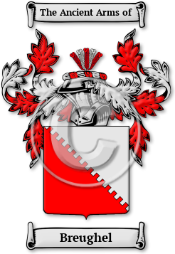 Breughel Family Crest Download (jpg) Legacy Series - 150 DPI