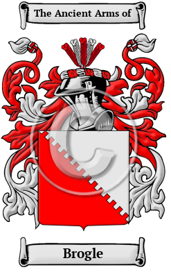 Brogle Family Crest/Coat of Arms