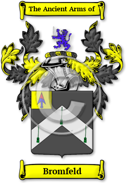 Bromfeld Family Crest Download (jpg) Legacy Series - 150 DPI