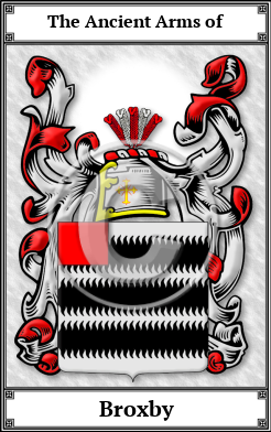 Broxby Family Crest Download (JPG)  Book Plated - 150 DPI